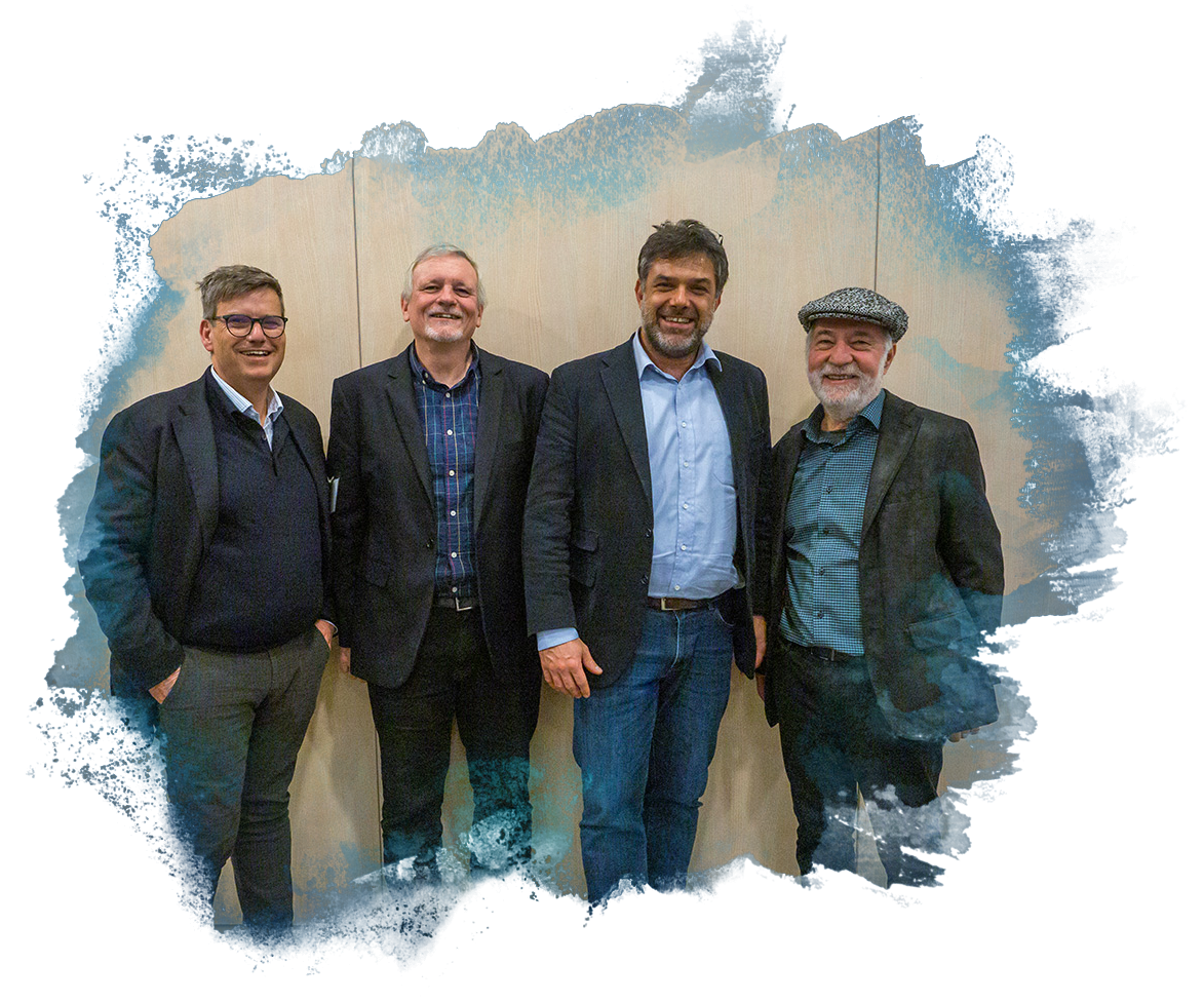 ETERC Directors Pierpaolo Cazzola and Lew Fulton